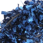 Венок декоративный TINSEL «Изящное сияние» 38 см, Сапфир