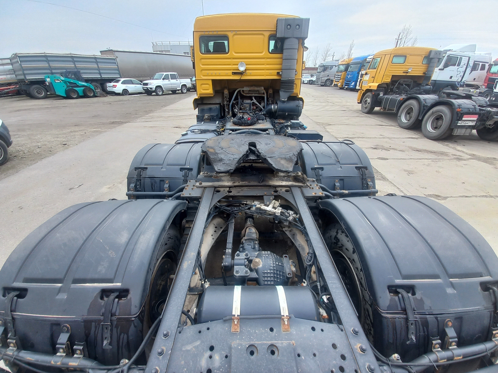 КамАЗ 65116 6x4 Седельный тягач 65116-7010-48(A5) (Дизельный, 6,7 л, 292 л.с., МТ)