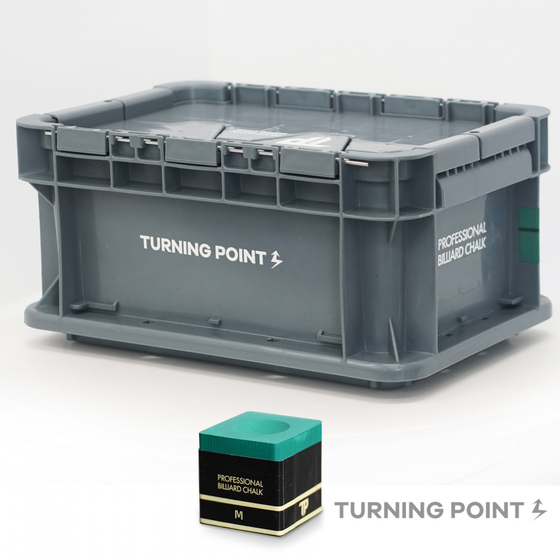 Мел Turning Point Pro + Зеленый M (60 шт)