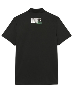 Мужское теннисное поло Lacoste Colour-Block Printed Tennis - разноцветный