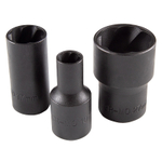 AFFIX (AF10930016C) Набор торцевых головок для поврежденных гаек и болтов, 8-27 мм, кейс, 16 предметов