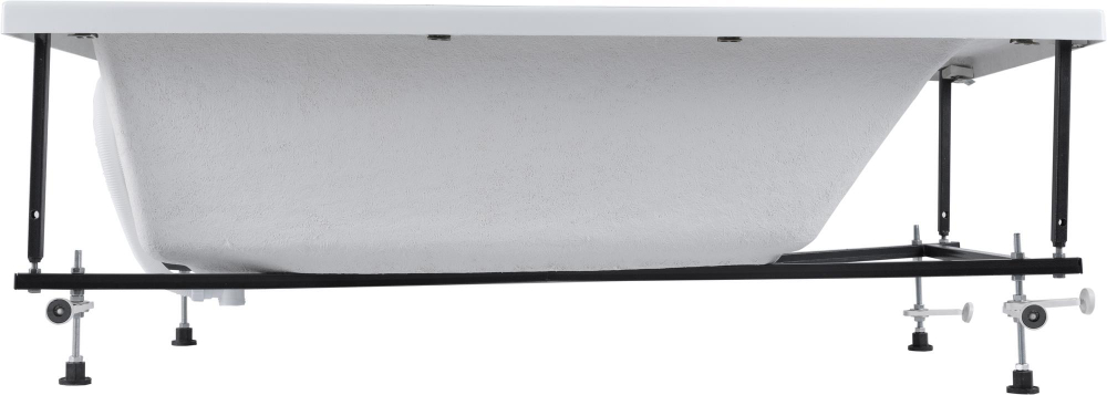 Акриловая ванна Aquanet Bright 170x70 (с каркасом)