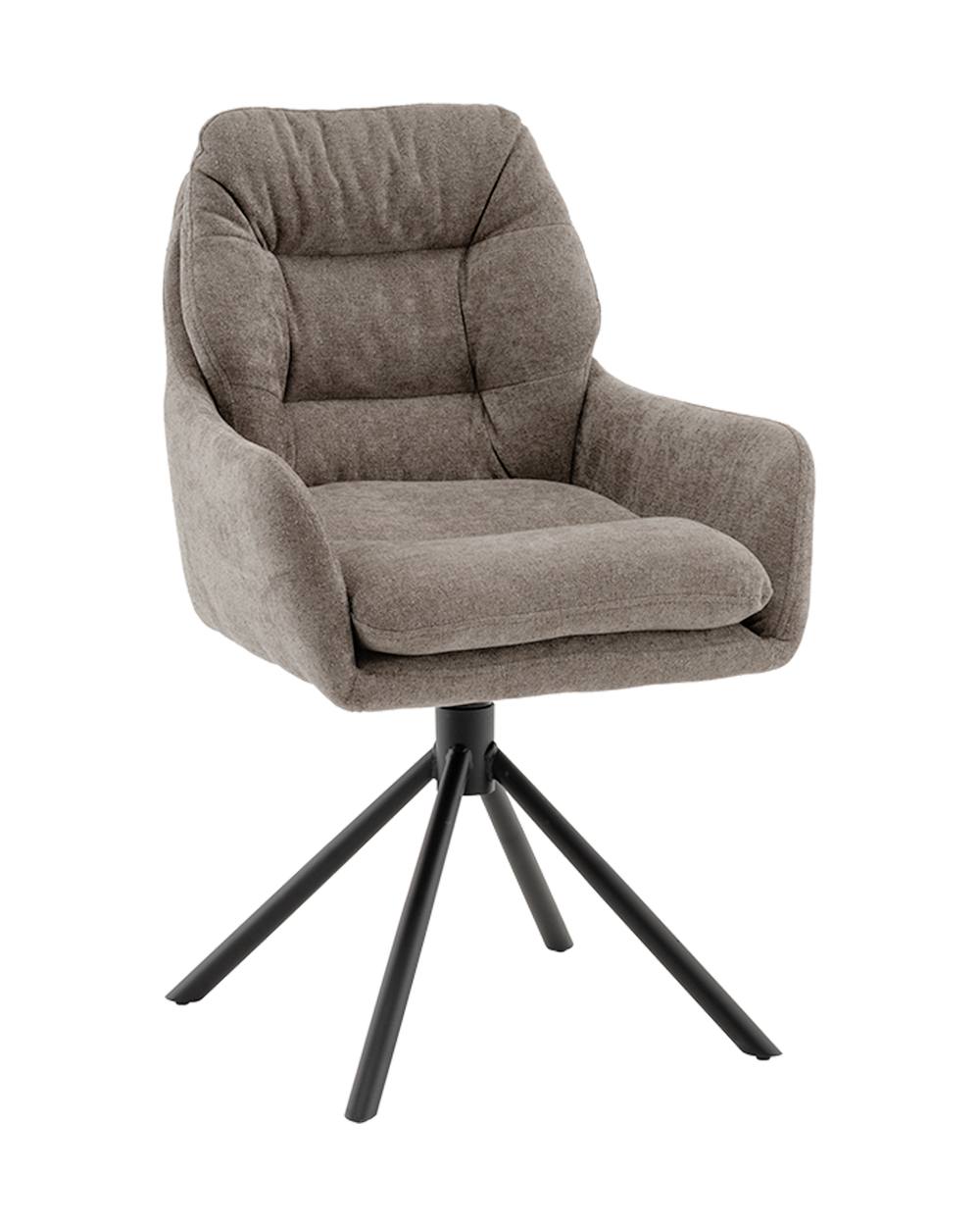 Стул Ральфио букле светло-коричневый