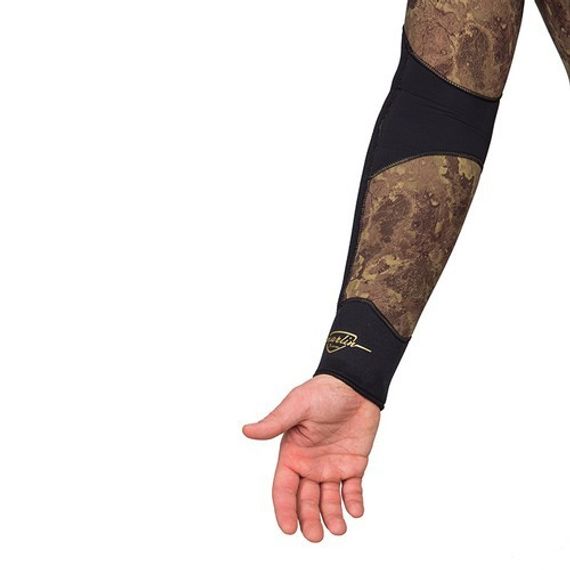 Гидрокостюм Marlin Camoskin 5 мм Оливковый