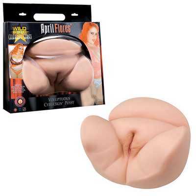 Вагина Wildfire Celebrity Series April Flores (Цвет: телесный)