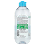 Garnier, SkinActive, мицеллярная очищающая вода, для всех типов кожи, даже для чувствительной, 400 мл (13,5 жидк. Унции)