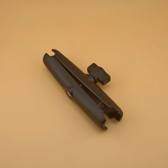 Муфта соединительная длинная 150мм типоразмер B под шар 1 дюйм алюминий (N-Star)