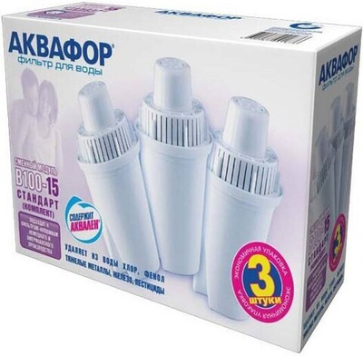 Аквафор  Модуль сменный фильтрующий (комп. 3шт)  (24/1пач)