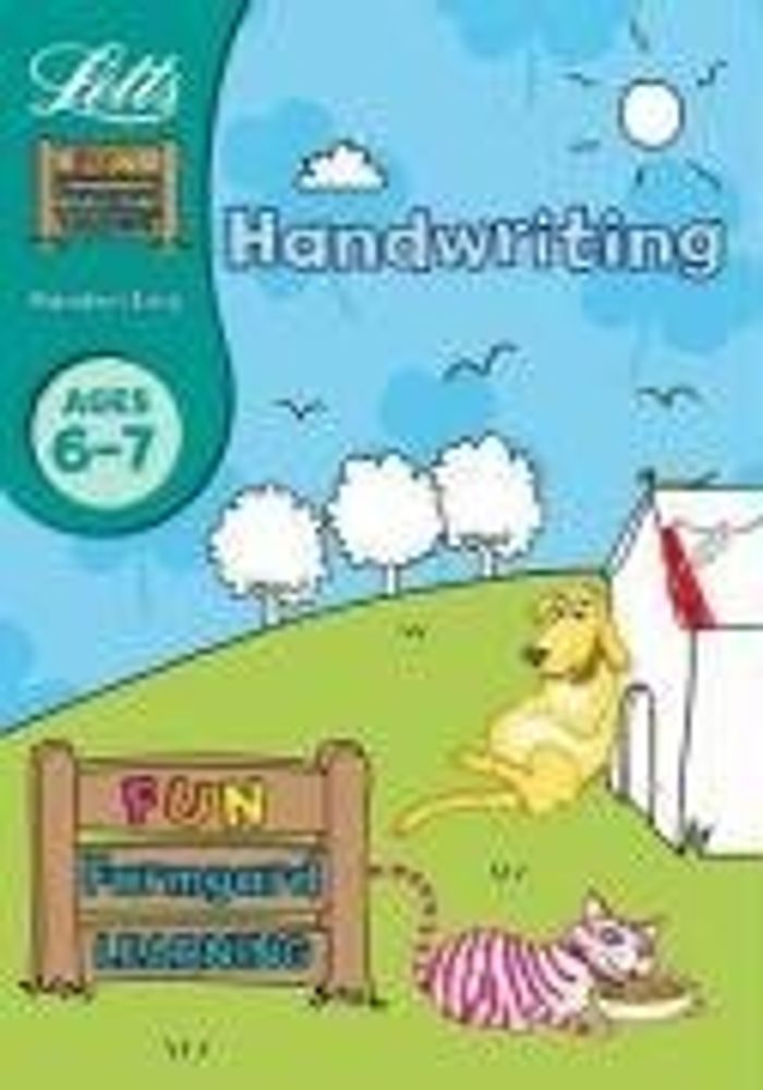Fun Farmyard Learning - Handwriting (6-7)