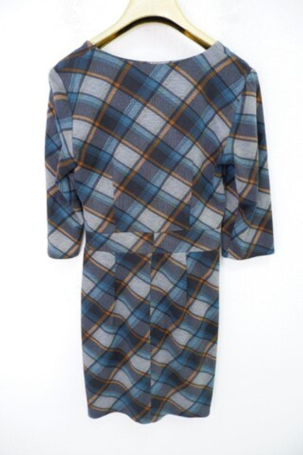 Платье в клетку 42 размер