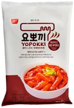 Рисовые палочки Токпокки Yopokki Остро-пряные 240 г 3 шт