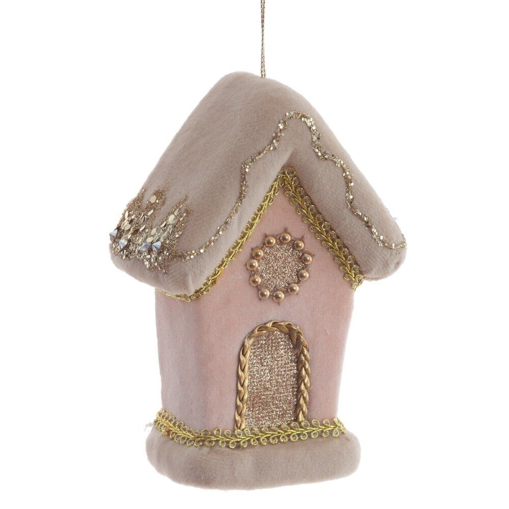 GAEM Украшение новогоднее "Домик", L10,5 W6 H15 см, 4в.