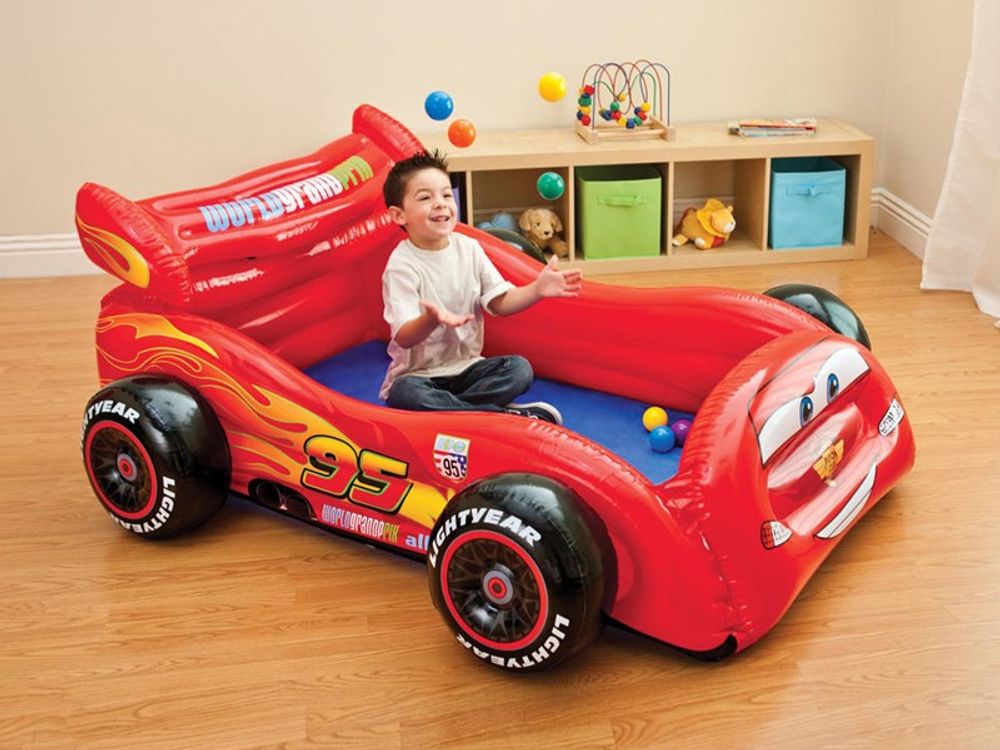 Игровой центр Тачки 180x145х71 см.