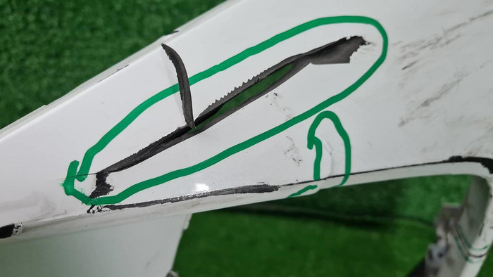 Бампер передний Hyundai Tucson 4 (2020-н.в.)