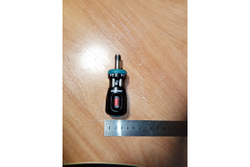 Реверсивная отвертка с битами BIT LOCK 12 в 1 KRAFTOOL 26161-H13