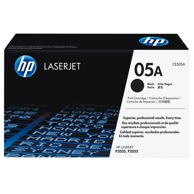 Картридж HP CE505A (05A) для LaserJet P2050/P2055/P2035 (2.3k)