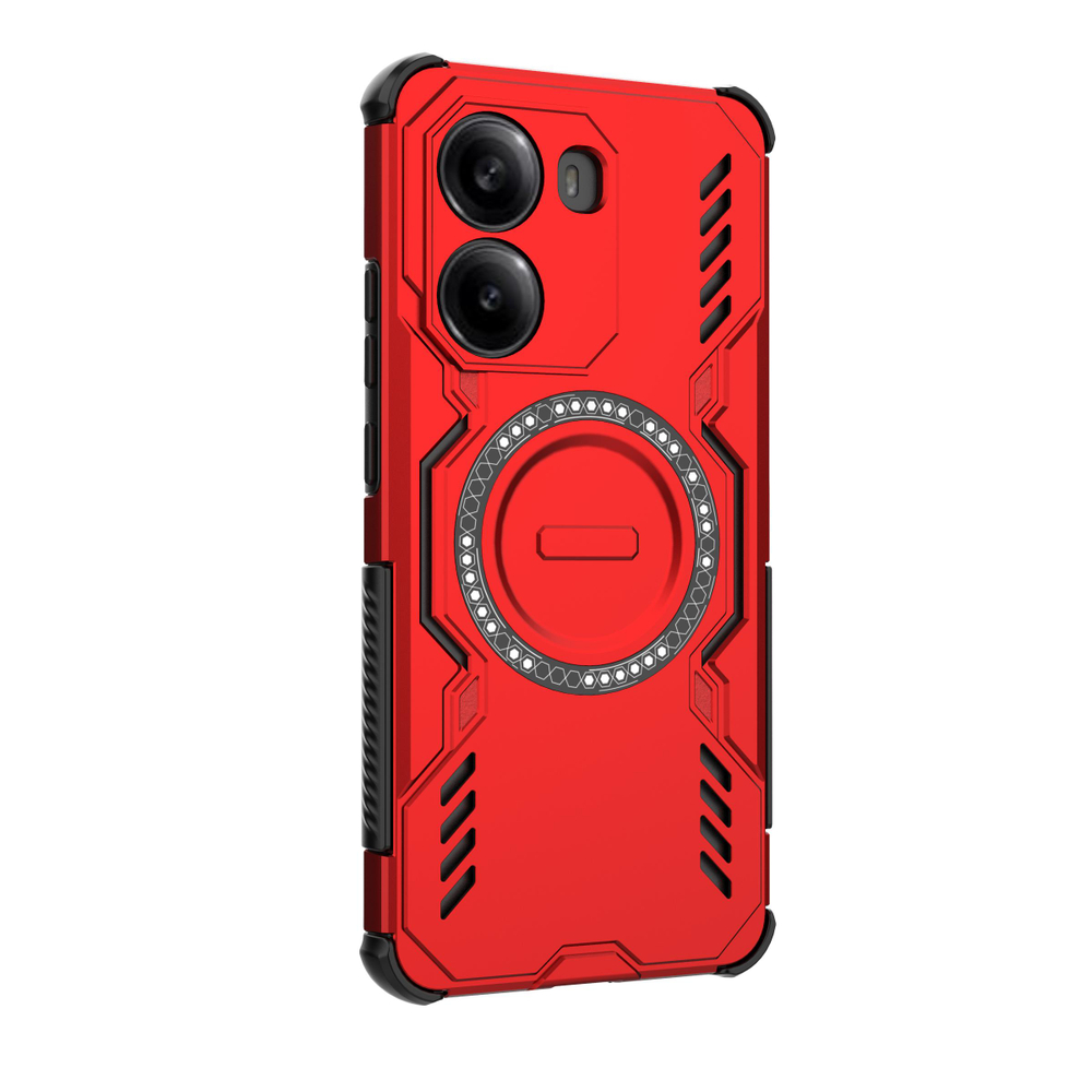 Защитный чехол Space Shell Magnetic Case для Poco X7 Pro