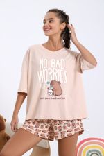 Пижама женская Капи-4 Виотекс БЕЖЕВЫЙ