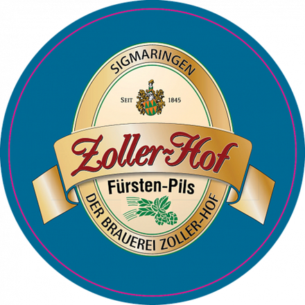 Пиво Цоллер-Хоф Фюрстен-Пилс / Zoller-Hof Fursten-Pils 30л - кег