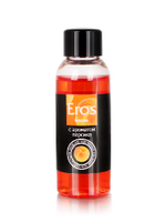 Масло массажное EROS EXOTIC (с ароматом персика) флакон 50 мл
