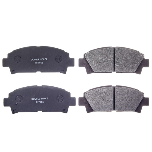 Колодки тормозные дисковые передние Double Force Замена для арт. DFP1145 DFP666