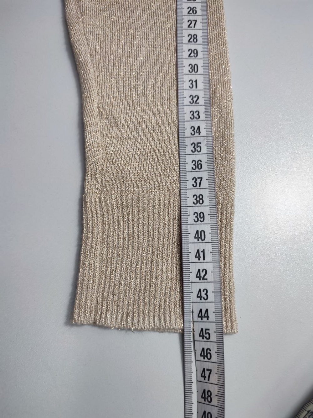 Платье Oggi с люрексом 42 размер