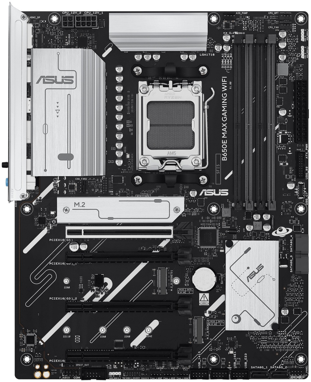 Материнская плата ASUS B650E Max Gaming WiFi