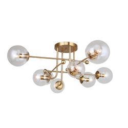 Люстра Rivoli Adela 3165-308 8 х Е14 40 Вт модерн