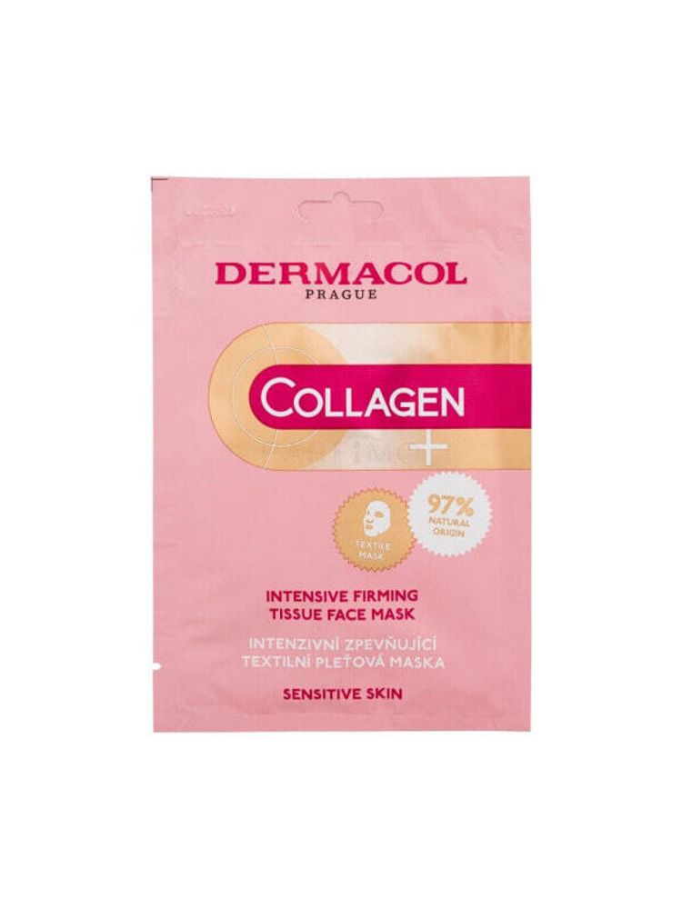 Маски Dermacol Collagen+ Intensive Firming 1 St. gesichtsmaske Feine Linien &amp; Falten für Frauen