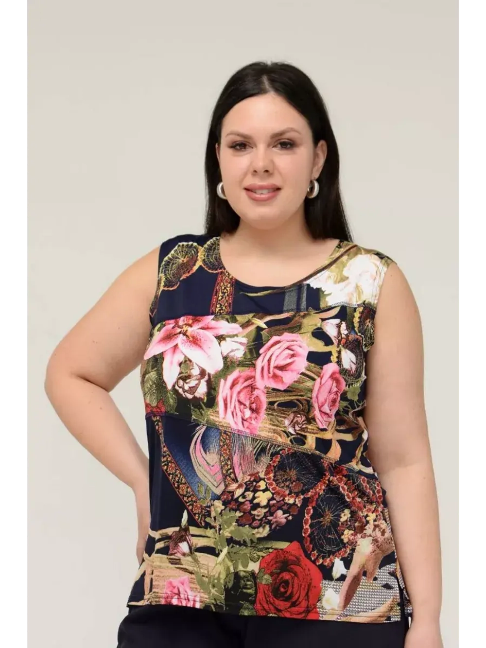 Майка, топ масло летняя