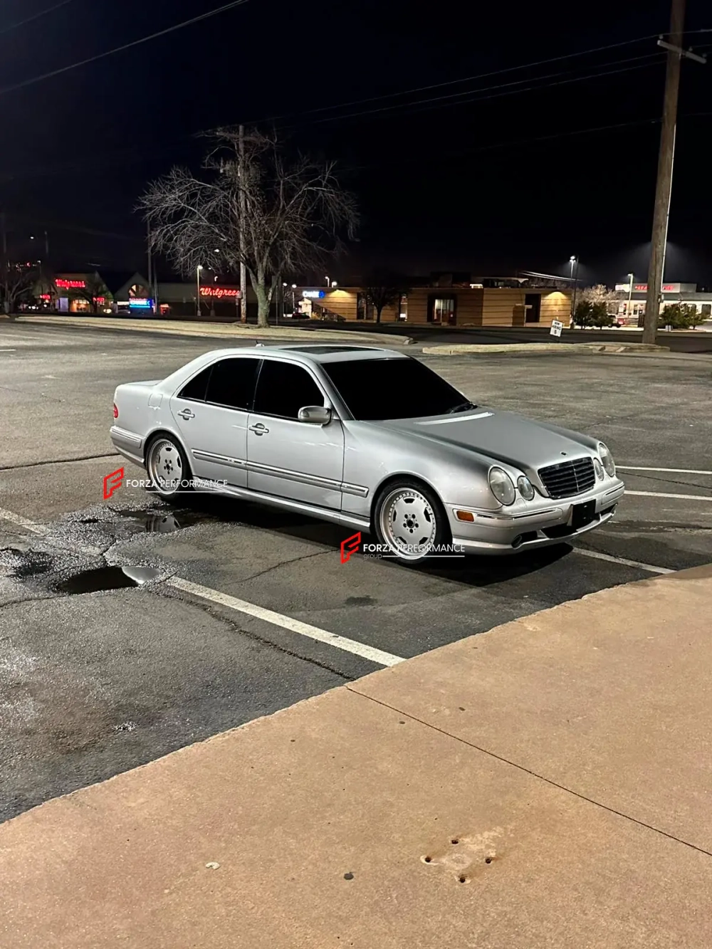 КОВАНЫЕ ДИСКИ ДЛЯ MERCEDES-BENZ E-CLASS W210 E55 1999 МЕРСЕДЕС-БЕНЦ Е-Класс