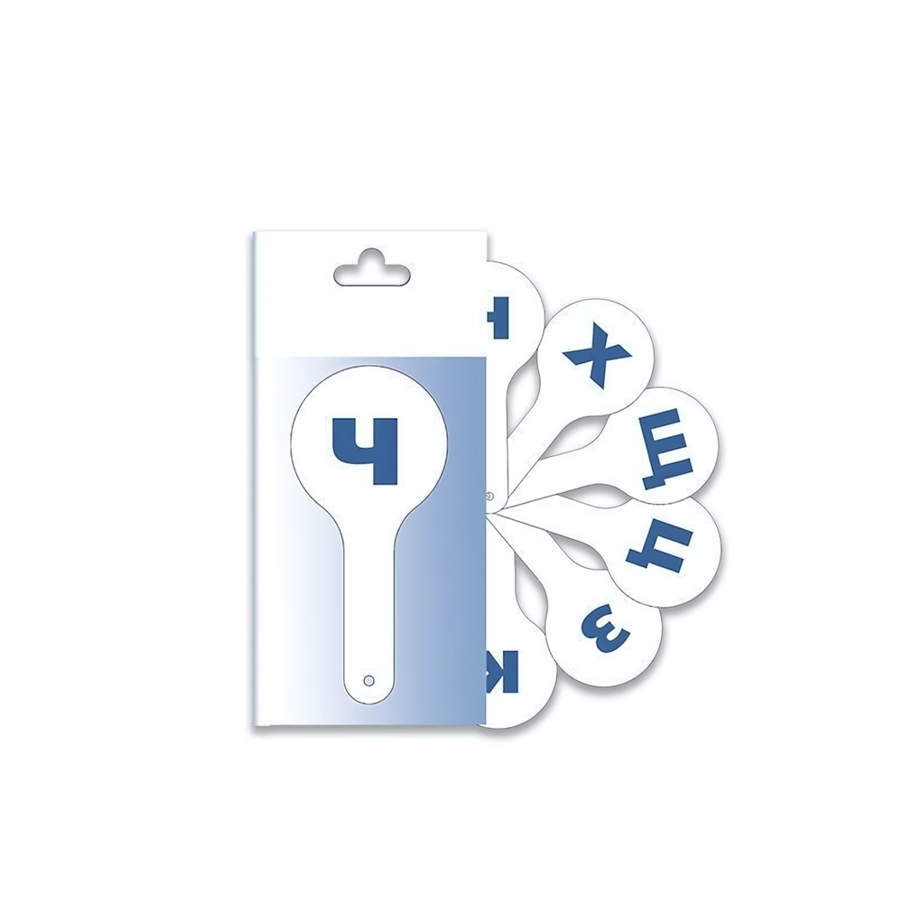 Касса согласные буквы (Пчелка)