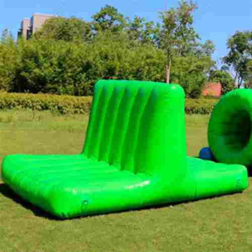 Надувной аквапарк на воде «Лето» 10×2,5×3 м