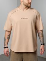 Фуфайка (футболка) мужская Бруно-1 Виотекс СВЕТЛО-БЕЖЕВЫЙ