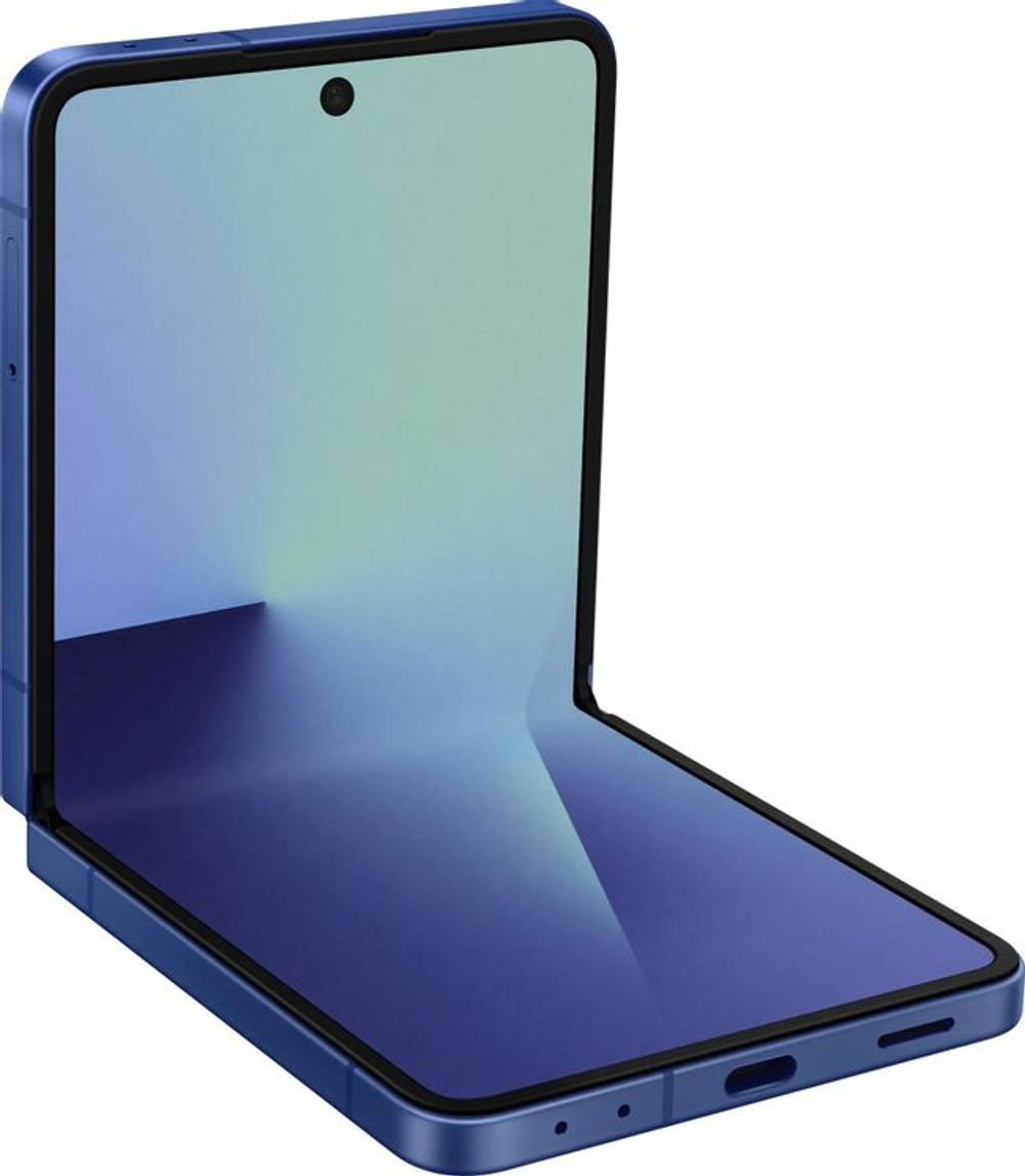 6.9" Смартфон Samsung Galaxy Z Flip7 12/512Gb,  SM-F766B,  NFC,  AMOLED,  120Гц,  4300мAч,  синий