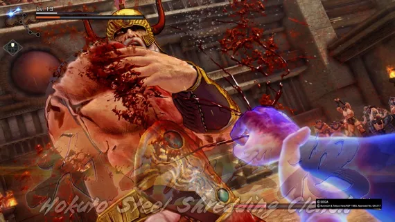 PS4 Fist of the North Star: Lost Paradise (Б/У, Английская версия, CUSA-12781)
