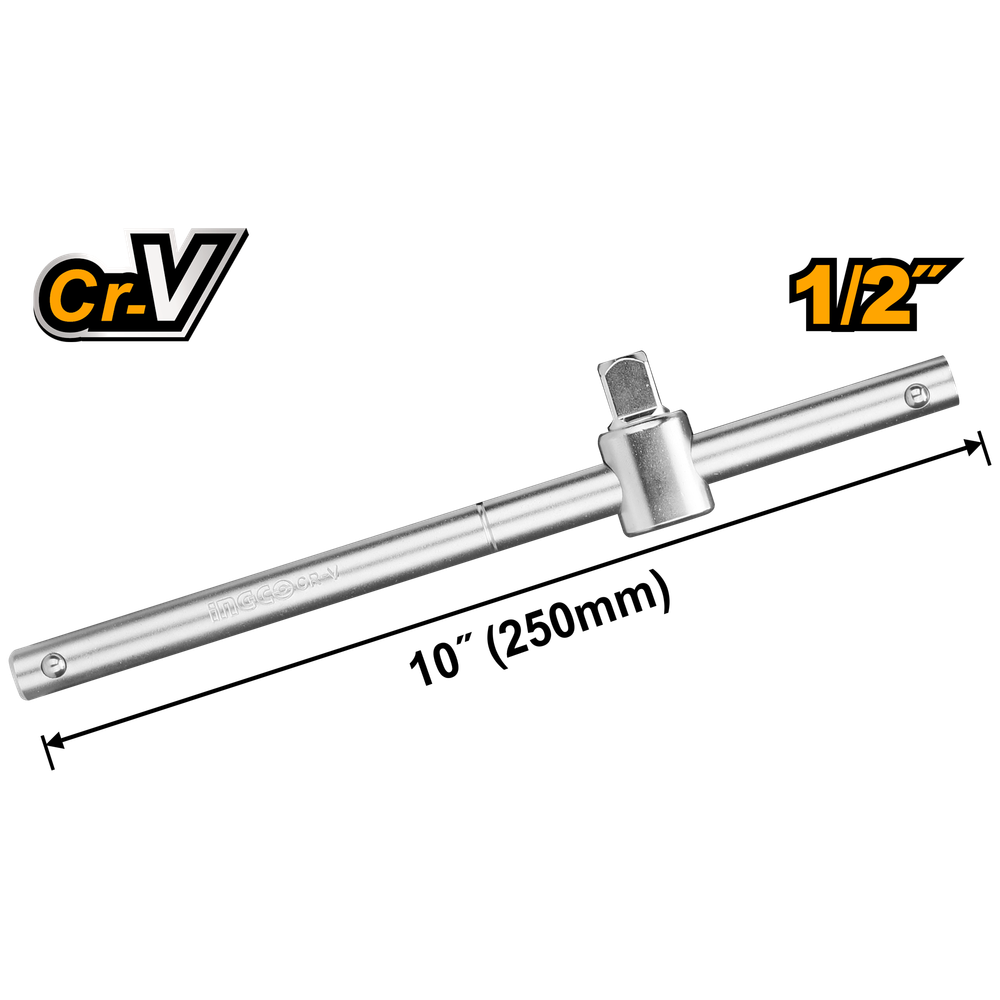 Вороток Т-образный INGCO HSTB12101 INDUSTRIAL 1/2&quot; 250 мм