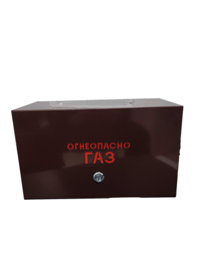 Шкаф для газораспределительного пункта ПЛ линейный (коричневый)