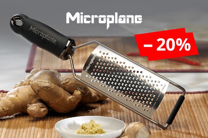 <p class="description-aktsii"><b>Скидка 20% на профессиональные терки Microplane</b></p><span class="date-aktsii">до 30 сентября</span>