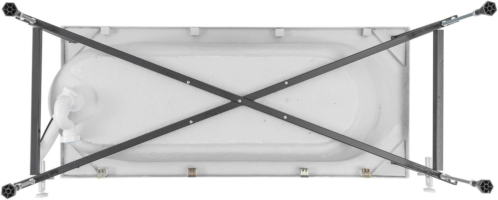 Акриловая ванна Aquanet Nexus 165x70 (с каркасом)