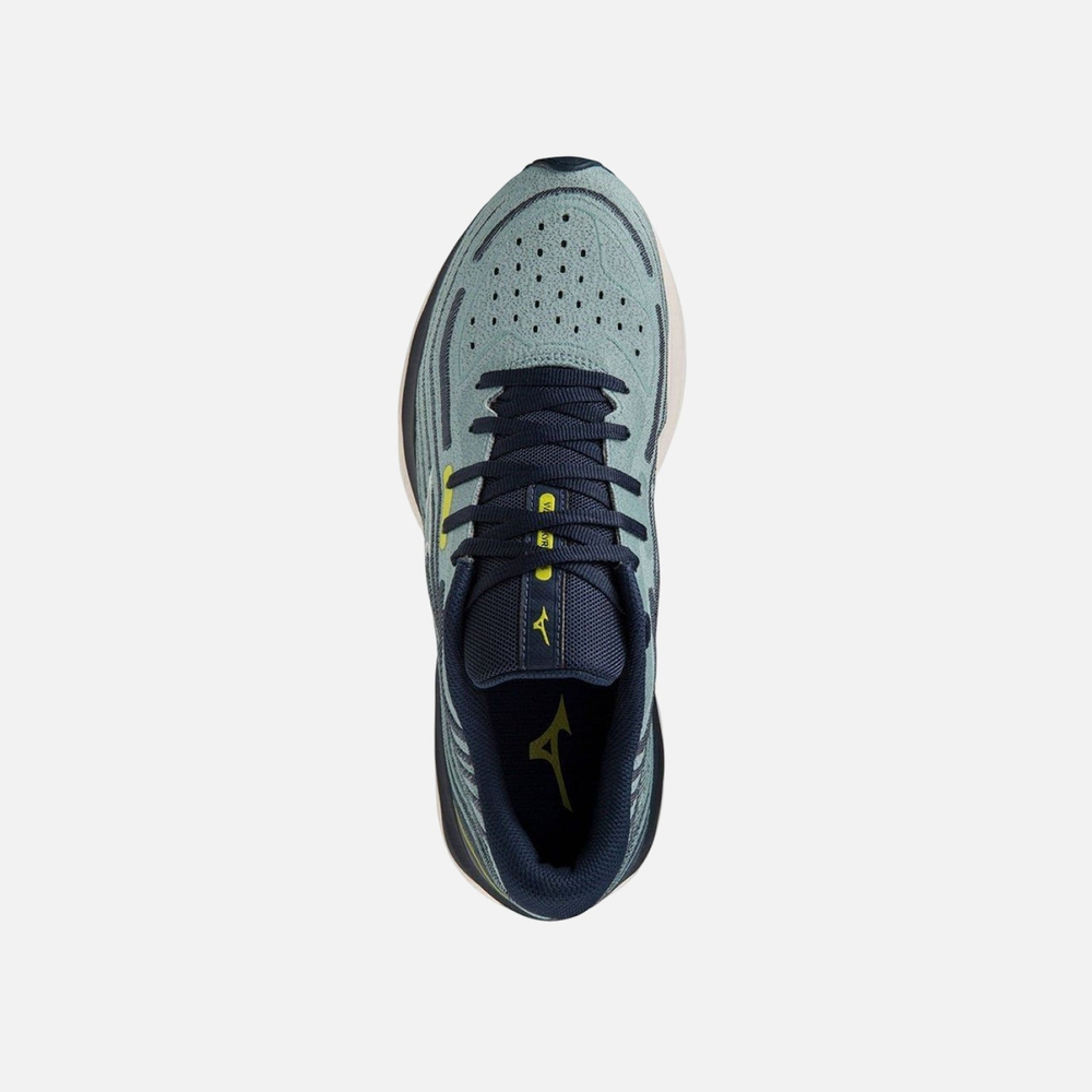 Кроссовки мужские Mizuno Wave Skyrise 4 MBlue/SWhite/DBlue