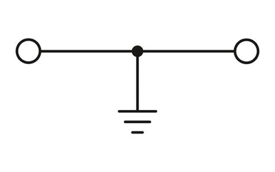 3213603 - PTS 4-PE - Заземляющая клемма