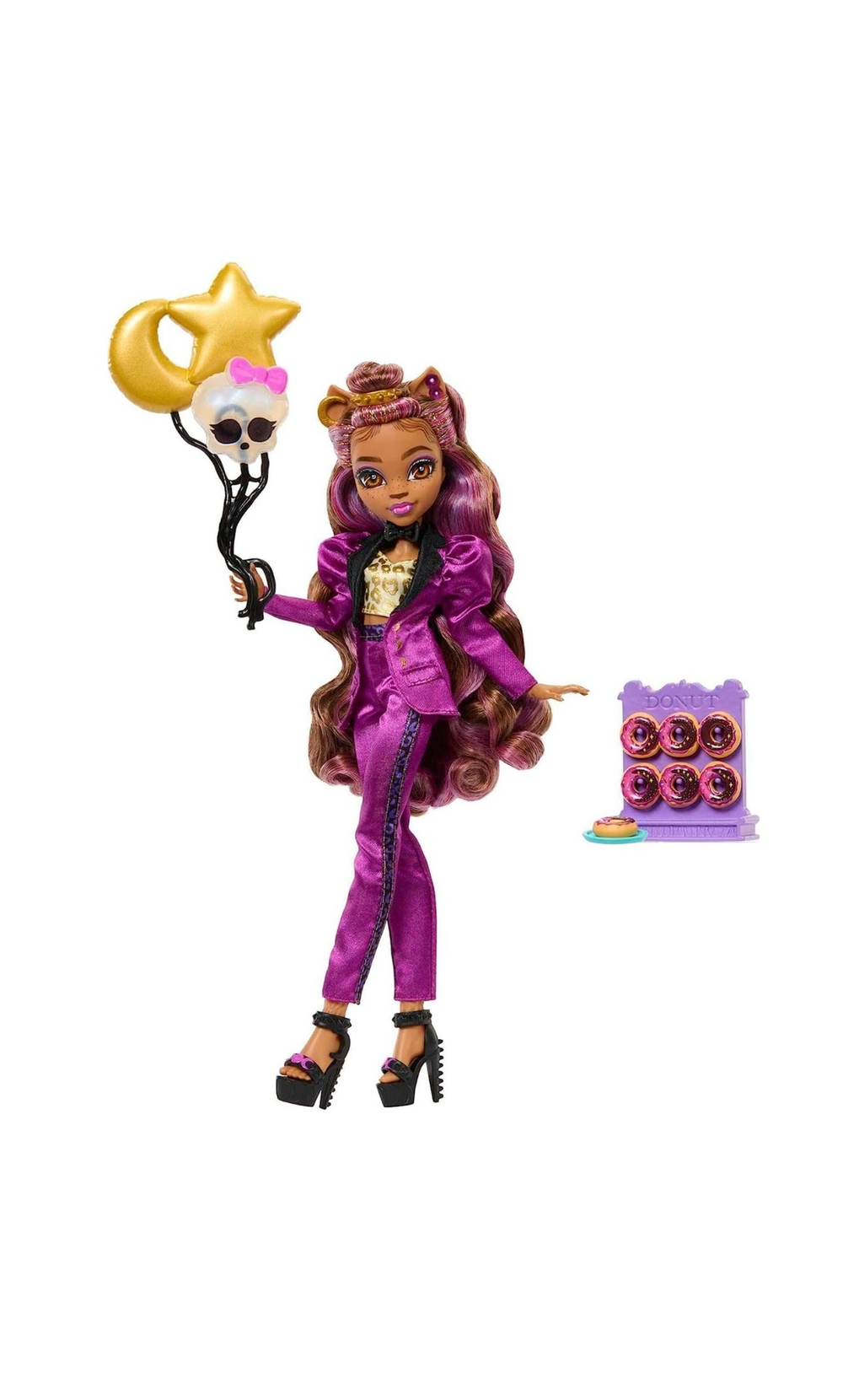 Кукла Monster High Clawdeen Wolf на Балу Монстров