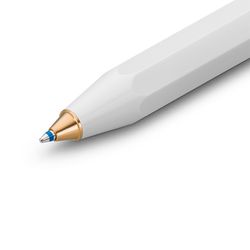 Шариковая ручка Kaweco Classic Sport 1.0мм белая (10000019) 2