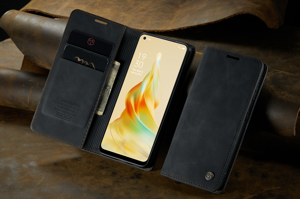 Чехол-книжка CaseMe Matte OPPO Reno 8T