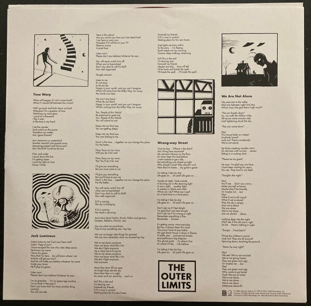 Voivod / The Outer Limits (Limited Edition)(Coloured Vinyl)(LP)
