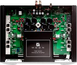 Moon by Simaudio 400M Двухцветный [2-Tone] — моноблочный усилитель мощности