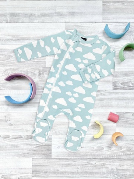 Комбинезон Mjolk Sleep and Play Облака