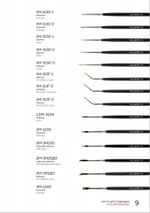 Valeri-D Кисть для подводки 1М-313Г-2