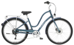 Женский велосипед Electra Townie Path 9D EQ Step Thru (2022)